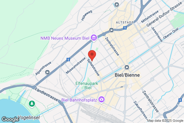 ECAP Bern, Ausbildungszentrum Biel-Bienne