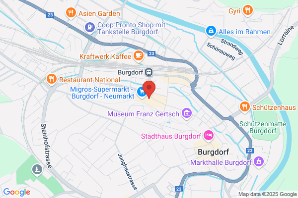 Café Bajazzo Einkaufszentrum Mergele