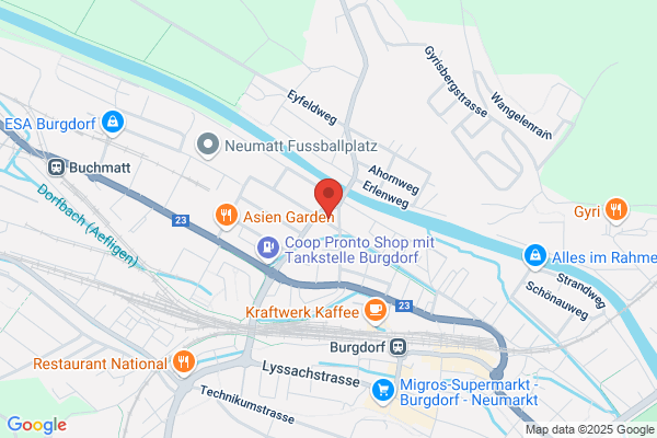 Coiffeur-Egge
