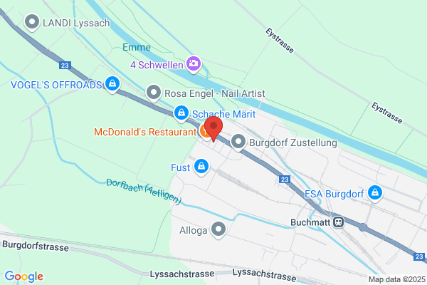 Migrol Service mit Shell-Treibstoff