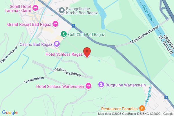 Hotel Schloss Ragaz