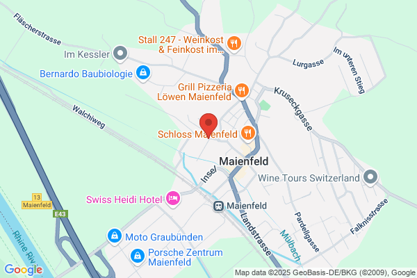 Kreisschule Maienfeld Schulanlage Buendtli