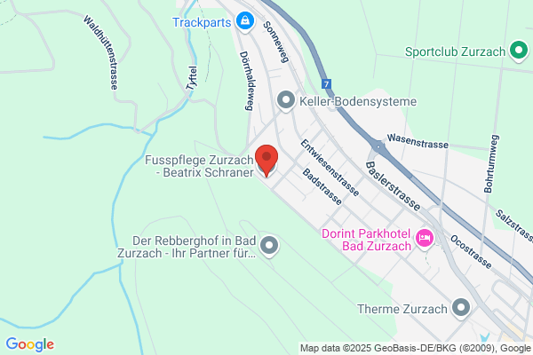 Wellness-Praxis fuer Fusspflege und Orthopaedie