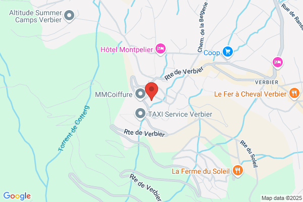MAP Verbier-Village Hostel