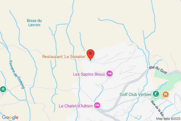Restaurant 'Le Sonalon'