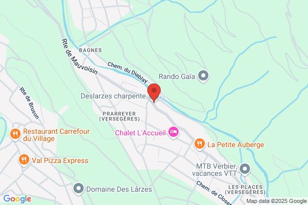 Deslarzes charpente SA