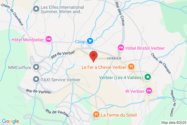 Bibliothèque de Verbier
