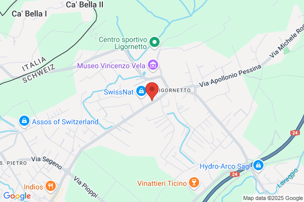 Telax SA casa Benzoni