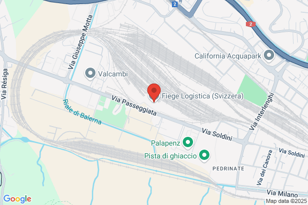 elvetino ag Logistica Chiasso