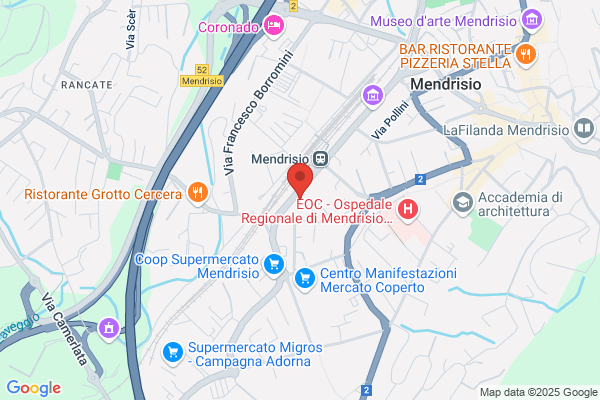 migrolino Mendrisio Via Franscini