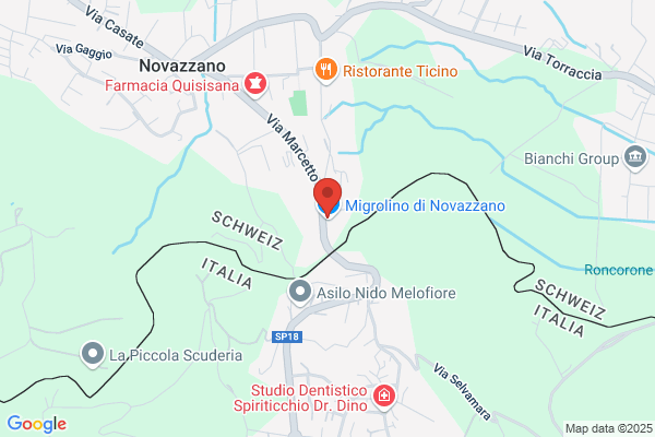 migrolino Novazzano Paese