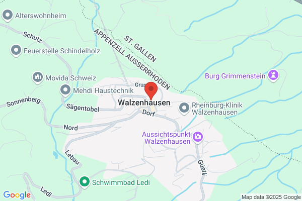 Sonneblick Walzenhausen Gaestehaeuser