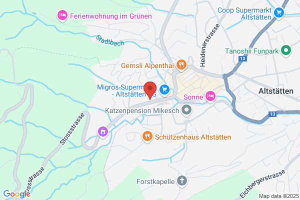Thuer Getraenke