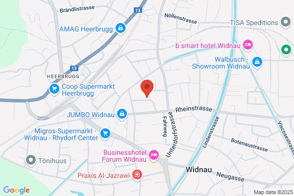 Wasserversorgung Balgach