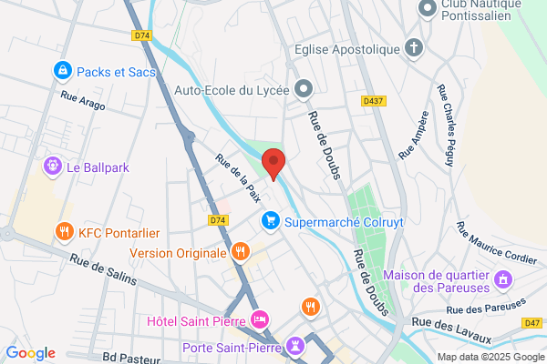 Pasteur de l'Eglise évangélique réformée