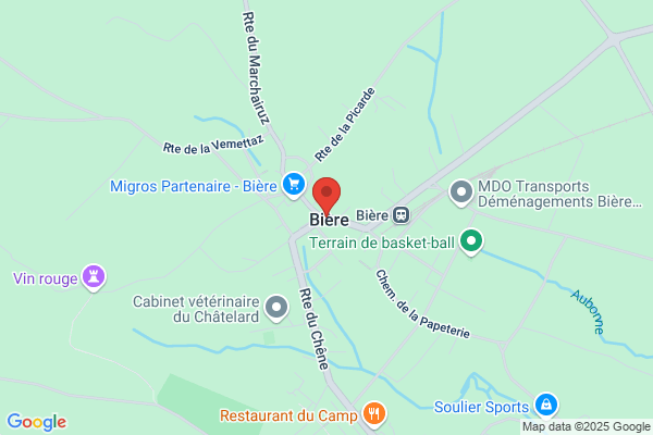 Gare BAM Bière