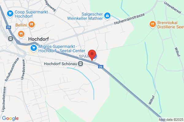 SPAR Supermarkt Hochdorf mit TS Tamoil