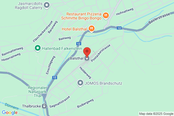 Oensingen-Balsthal-Bahn