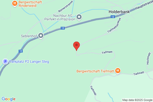 Bergwirtschaft Tiefmatt