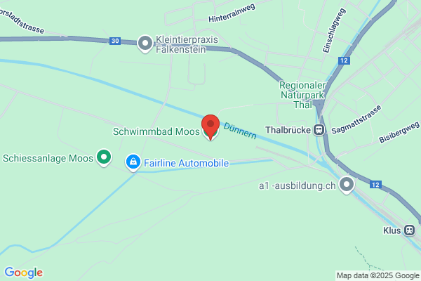 Schwimmbad Moos