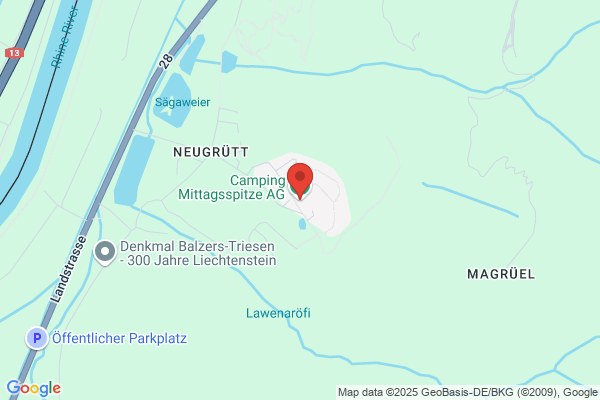 Campingplatz Mittagspitz