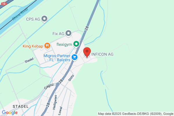 Inficon Aktiengesellschaft