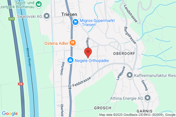 Satelliten Shop Burgener