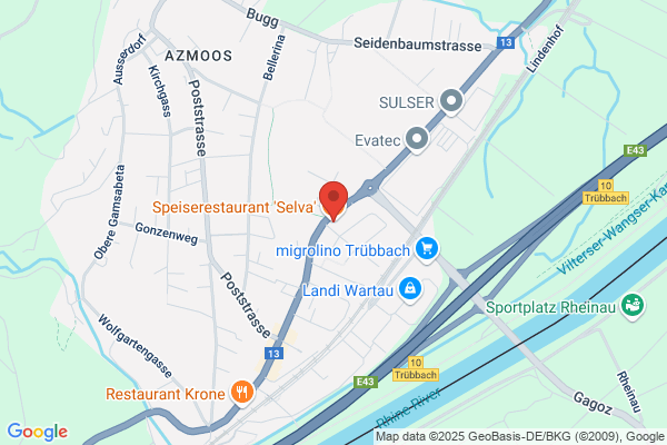 Restaurant Selva