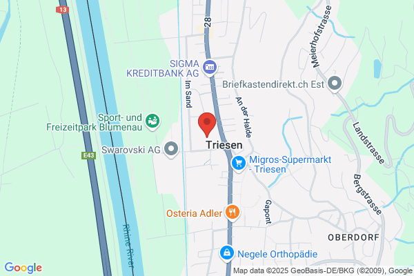 Wasserwerk Gemeinde Triesen
