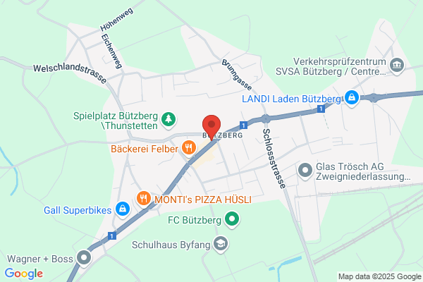 Coiffeur in Bützberg