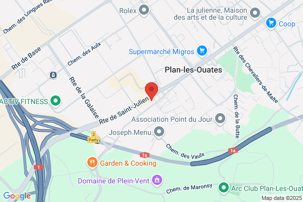 migrolino Plan les Ouates
