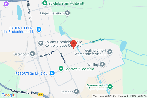 De Fezza Einrahmungen