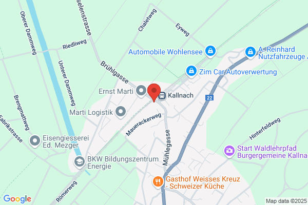 Restaurant Bahnhof, Kallnach