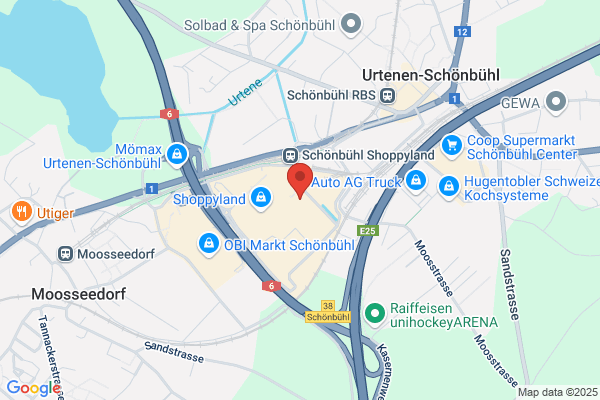 Genossenschaft Migros Aare Hauptsitz Schoenbuehl