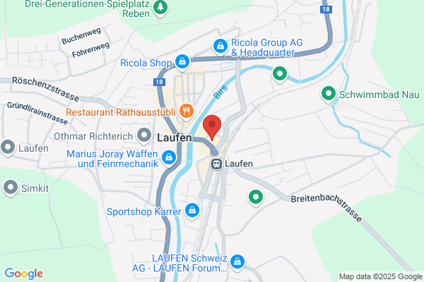 Bank Jura Laufen