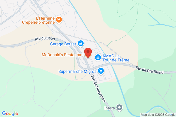 McDonald's Restaurant