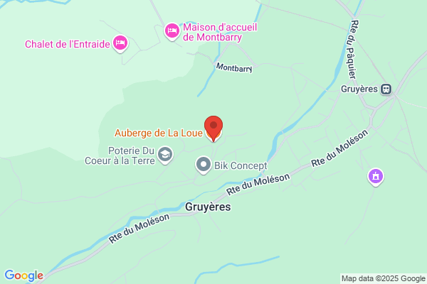 Ferme Auberge de la Loue