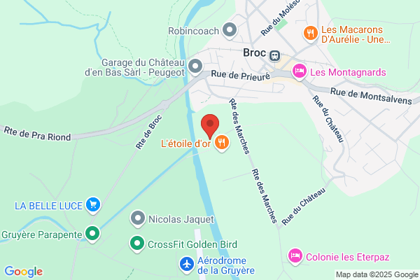 Piscine de Broc
