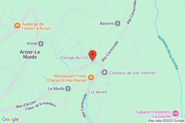 Garage du Col SA