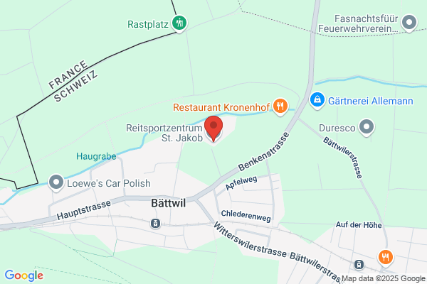 Reitbahngesellschaft St. Jakob Reitsportzentrum St. Jakob