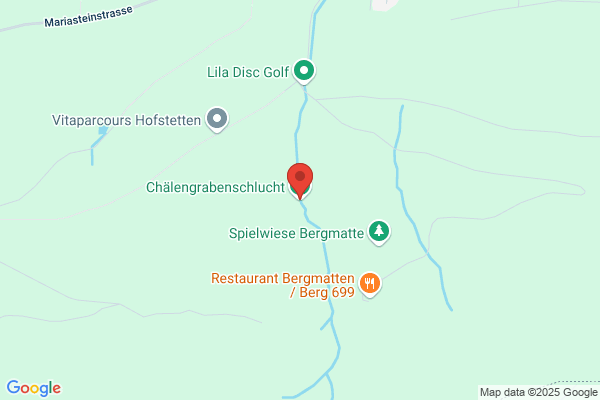 Restaurant Kehlengraben- schlucht