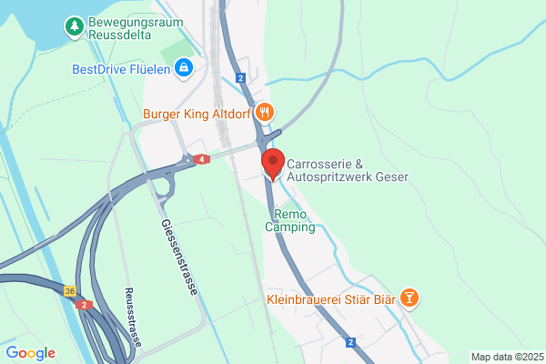Geser Carrosserie und Autospritzwerk GmbH