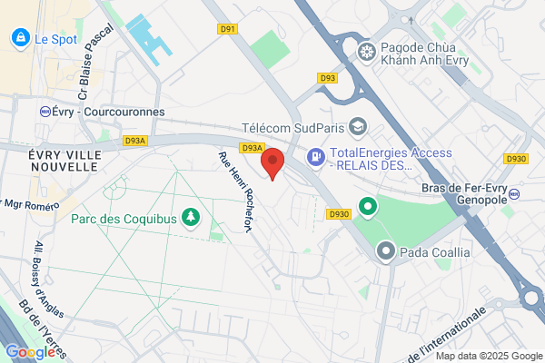 Biogenesis, Hildebrand, succursale de Sainte-Croix
