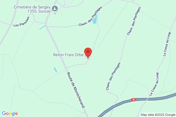 Bétonfrais Orbe SA
