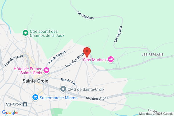 Christophe Perrier Architecte EPFL/SIA