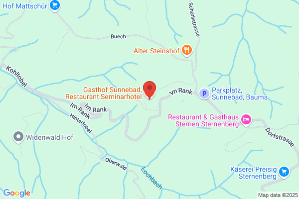 Gasthof Sunnebad, Restaurant Seminarhotel