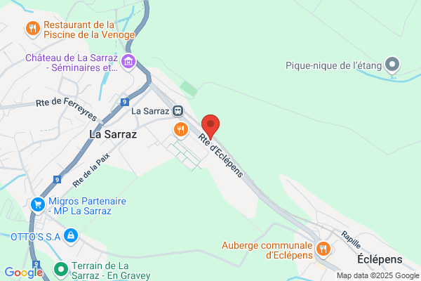 Centre Collecteur de céréales de La Sarraz et environs