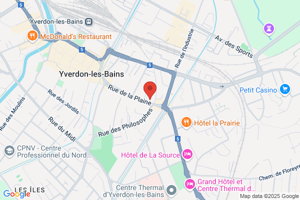 Garage de la Plaine