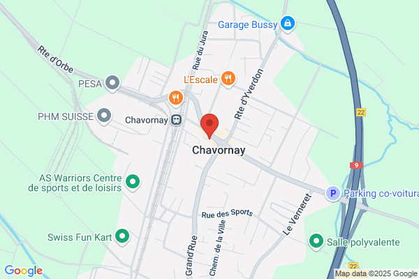 Pharmacie de Chavornay