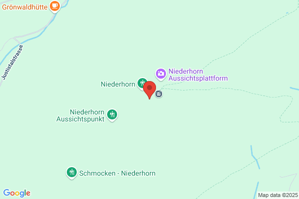 Hotel Berghaus Niederhorn